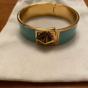Kate spade hinged bangle bracelet